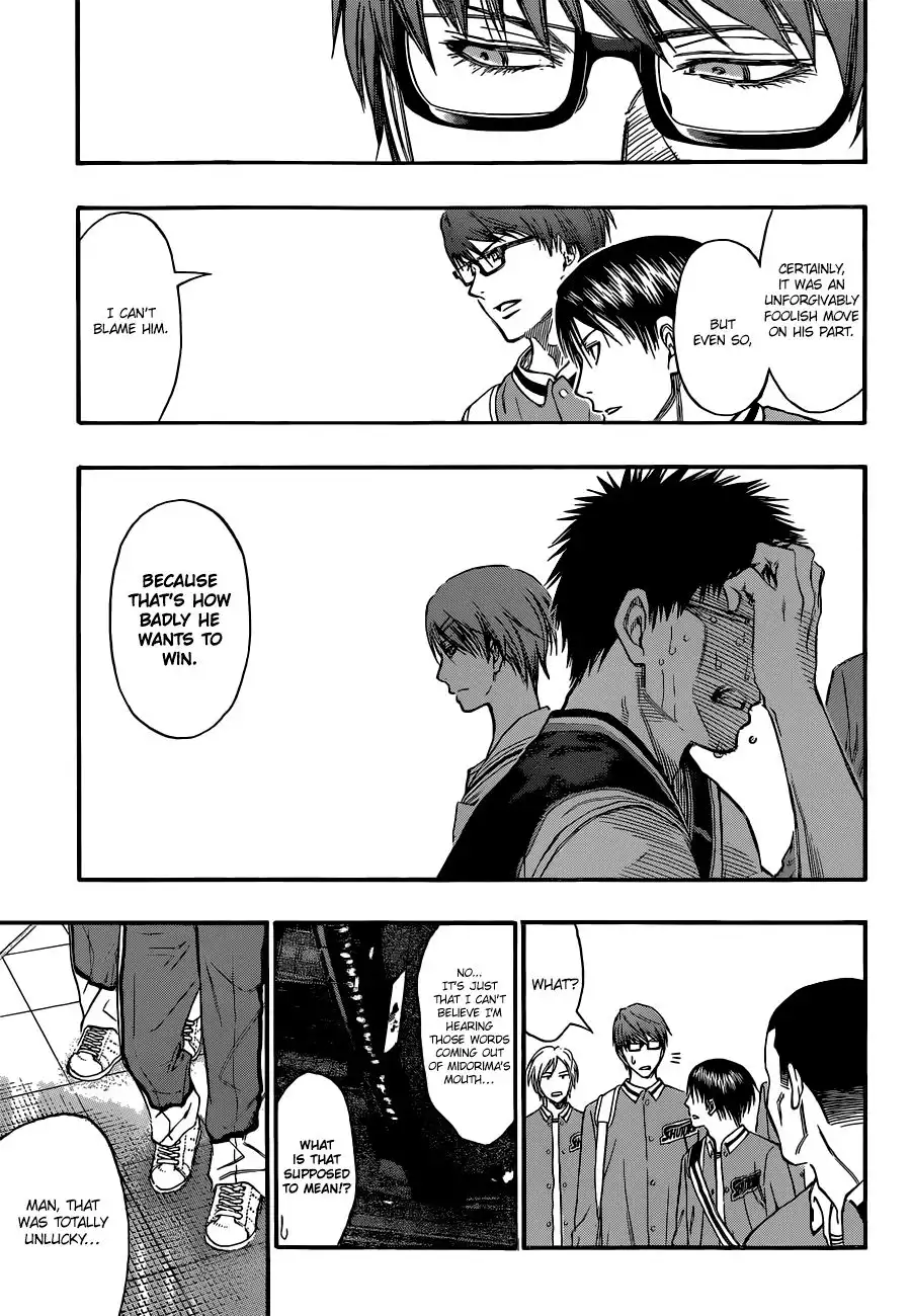 Kuroko no Basket Chapter 247 7